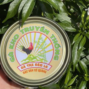 Gà kho truyền thống